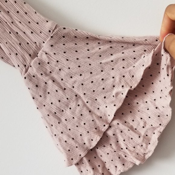 Suzy Shier Light Peach 70s Retro-Inspired Dress - Picture 3 of 8